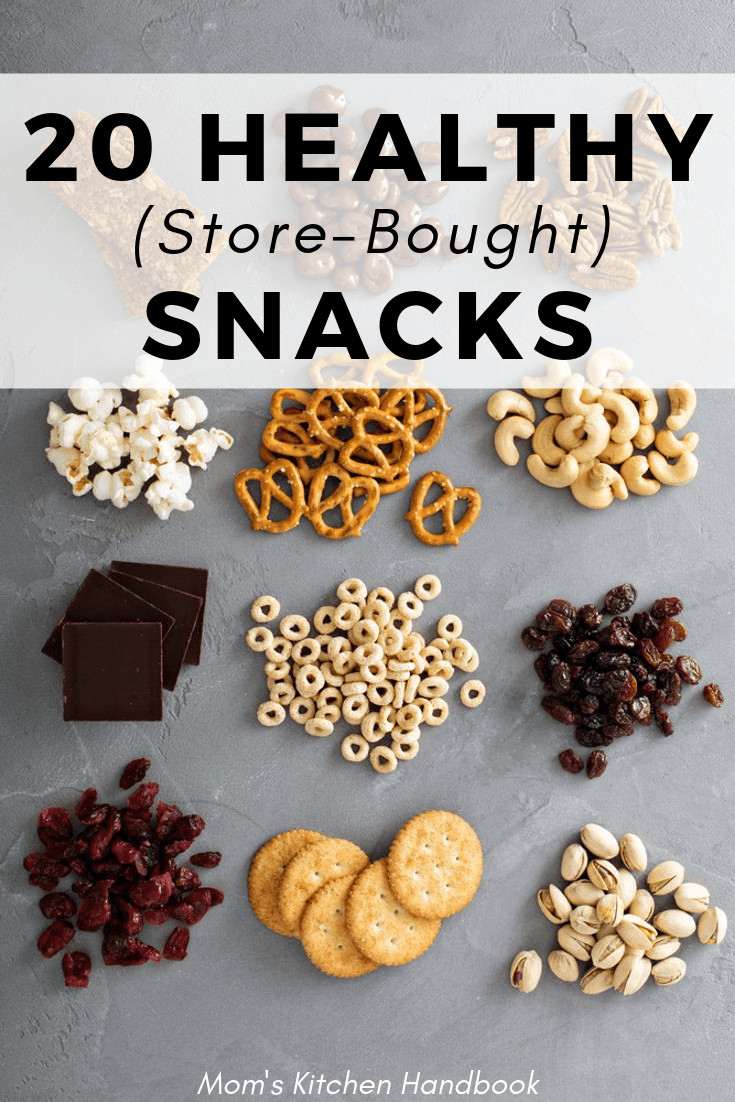 Healthy Store Bought Snacks For Weight Loss
 Healthy Store Bought Snacks Mom s Kitchen Handbook
