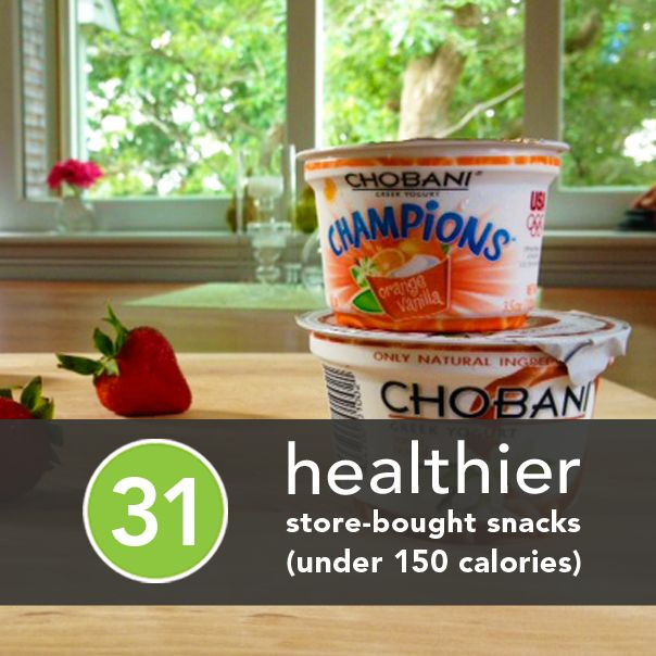 Healthy Store Bought Snacks For Weight Loss
 27 Healthier Store Bought Snacks Under 150 Calories