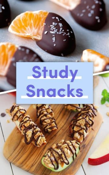 Healthy Study Snacks
 14 Study Snacks To Help You Power Through Your School Work