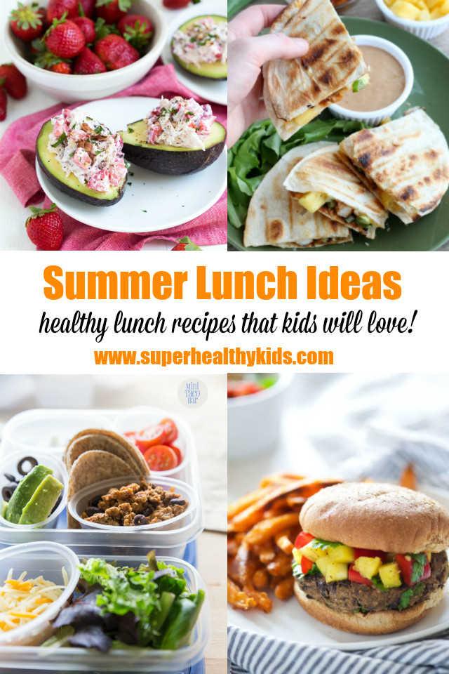 Healthy Summer Lunches
 15 Easy and Fresh Summer Lunch Ideas