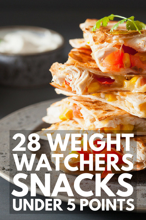 Healthy Sweet Snacks For Weight Loss
 Weight Watchers Snacks 15 Low Point Snacks for Delicious