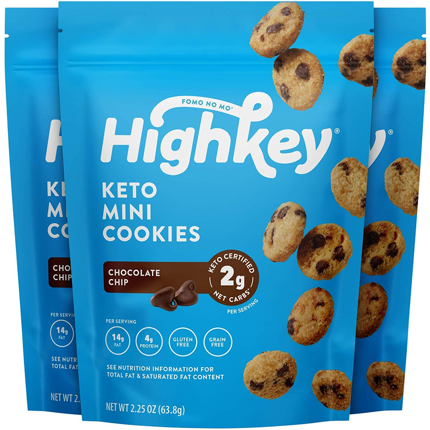 Healthy Sweet Snacks For Weight Loss
 HighKey Snacks Keto Food Low Carb Snack Cookies Chocolate