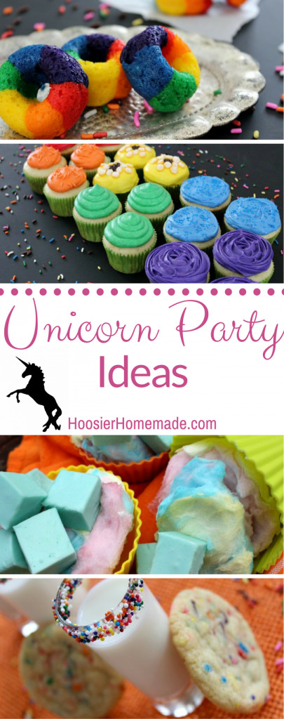 Healthy Unicorn Party Food Ideas
 Unicorn Party Ideas Hoosier Homemade