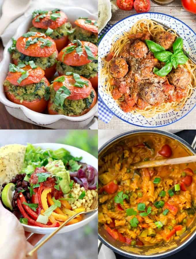 Healthy Vegan Dinners
 35 Easy Vegan Dinner Recipes for Weeknights Vegan Heaven