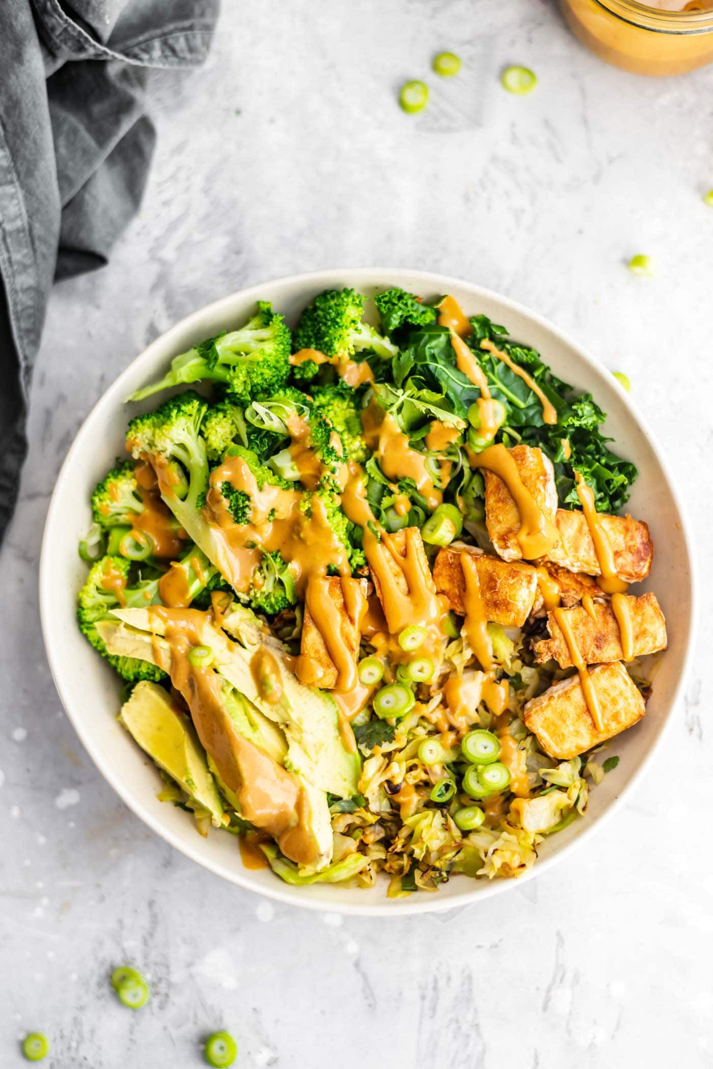 Healthy Vegan Dinners
 Low Carb Vegan Dinner Bowl Recipe Running on Real Food