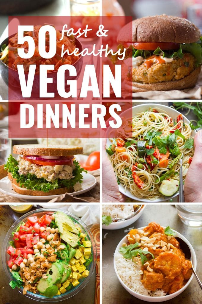 Healthy Vegan Dinners
 50 Fast & Healthy Vegan Dinner Recipes Connoisseurus Veg