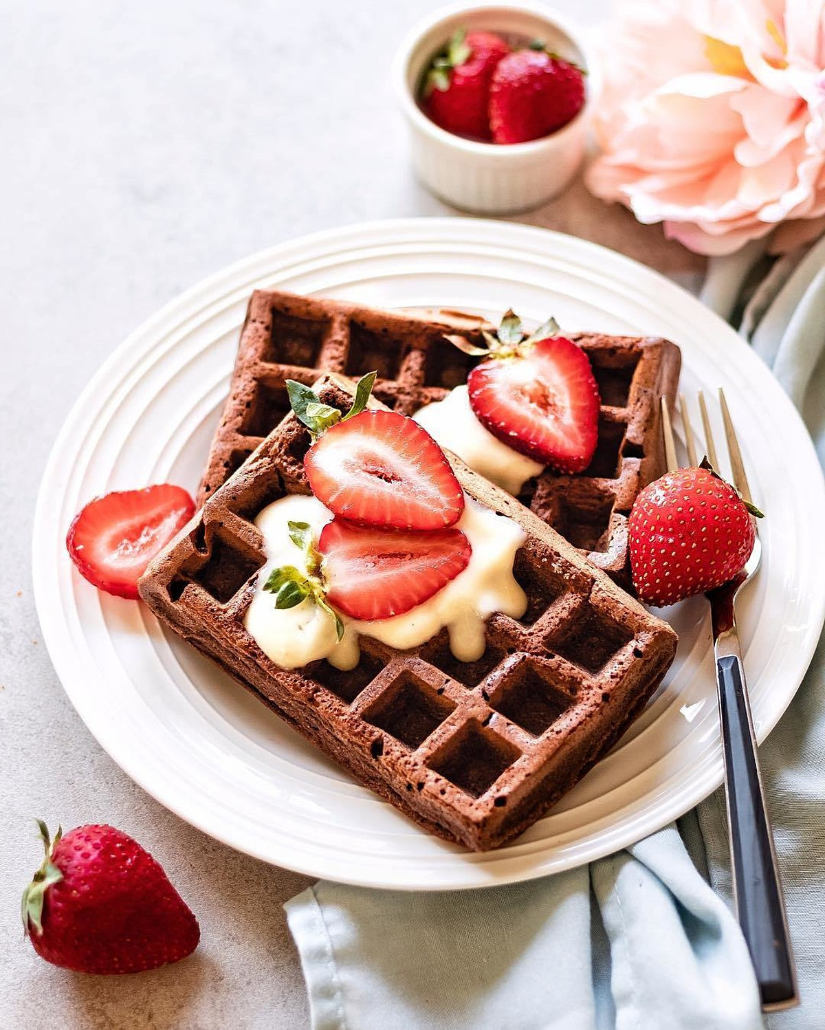 Healthy Vegan Waffles
 How to Make Healthy and Delicious Vegan Waffles For Your