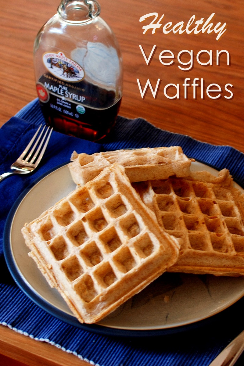 Healthy Vegan Waffles
 Healthy Vegan Morning Waffles Recipe Go Dairy Free