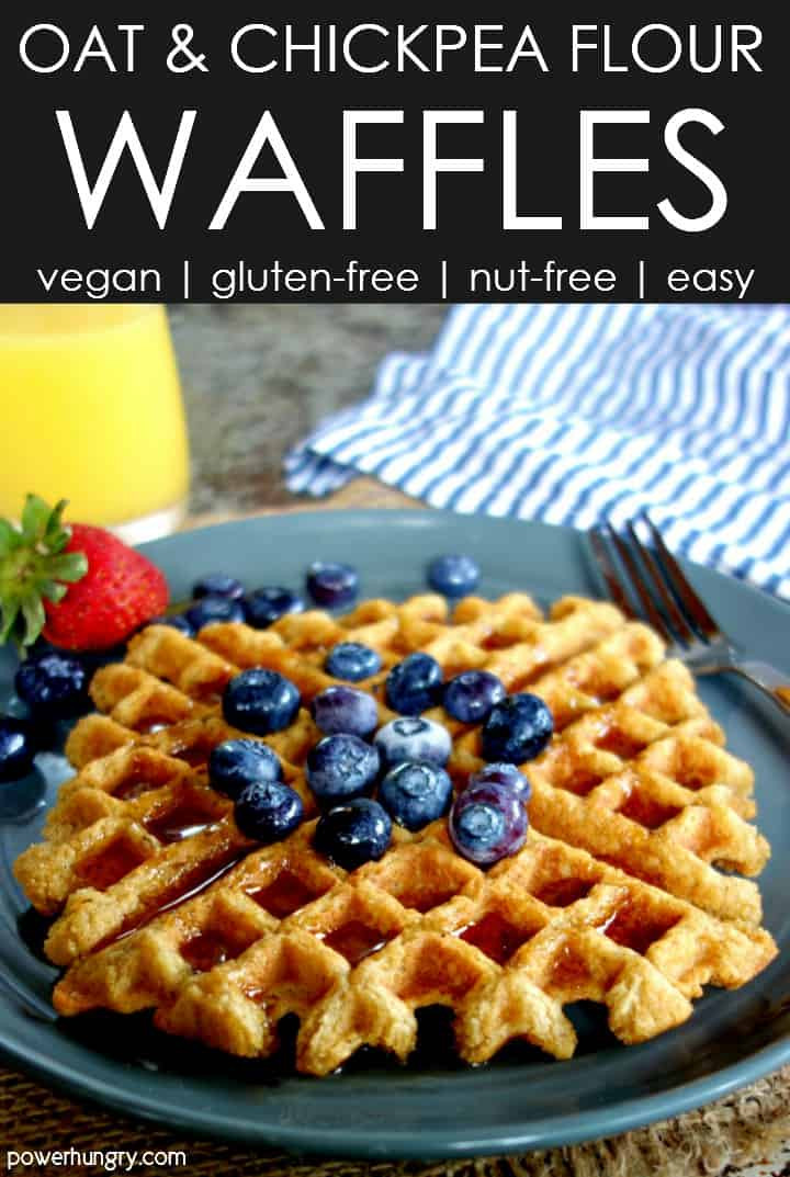 Healthy Vegan Waffles
 Healthy Oat Waffles vegan gluten free