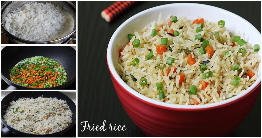 Healthy Vegetable Fried Rice
 Make Easy and Healthy Ve able Fried Rice Recipe