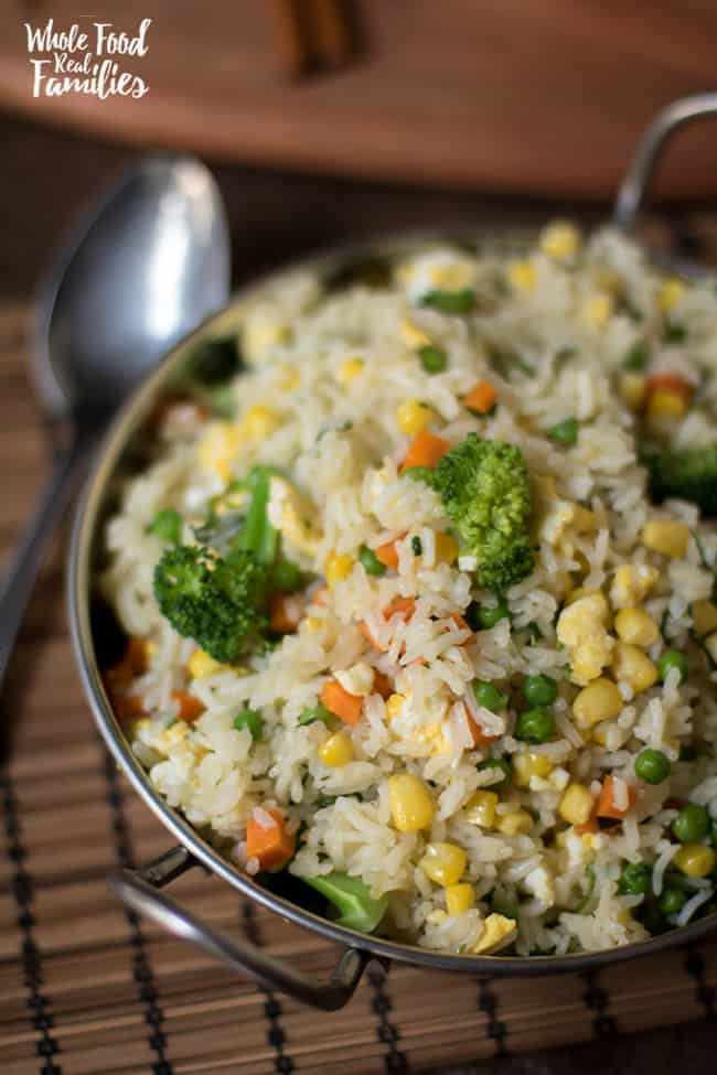 Healthy Vegetable Fried Rice
 Healthy Ve able Fried Rice
