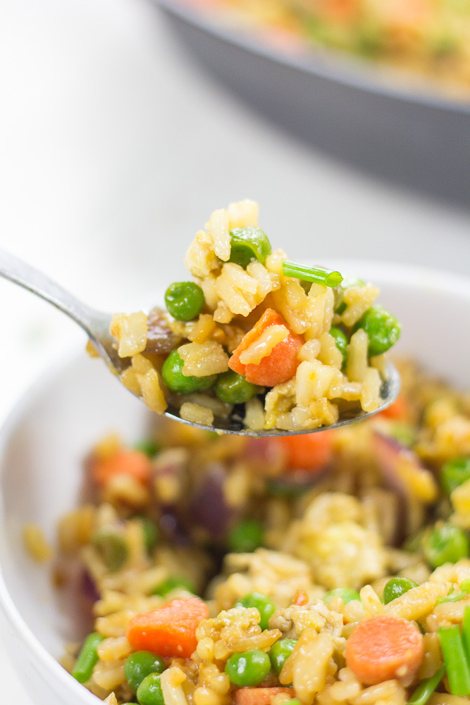 Healthy Vegetable Fried Rice
 Ve able Fried Rice Gluten Free Healthy VeggieBalance