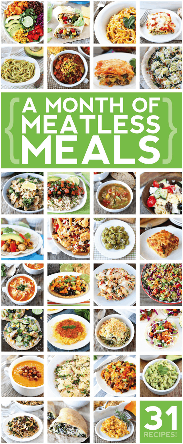 Healthy Vegetarian Dinners For Two
 Meatless Meals Ve arian Recipes