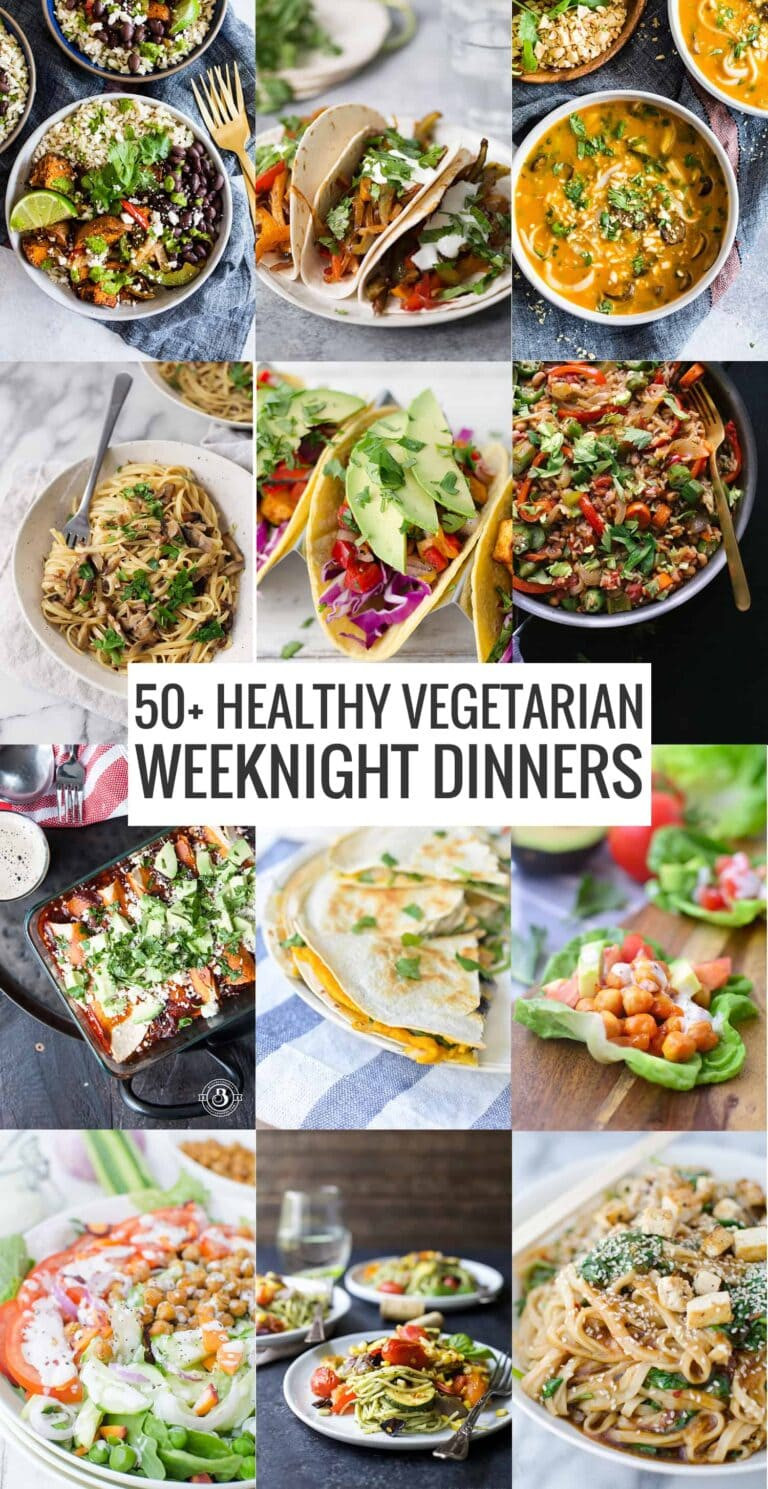 Healthy Vegetarian Dinners For Two
 50 Healthy Ve arian Weeknight Dinners Delish Knowledge