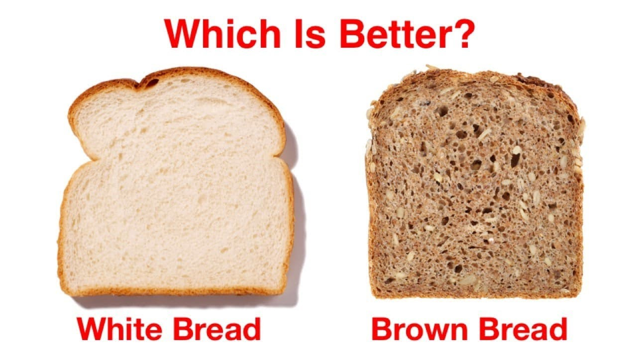 Healthy White Bread
 White Bread Brown Bread The Winner is Not What You