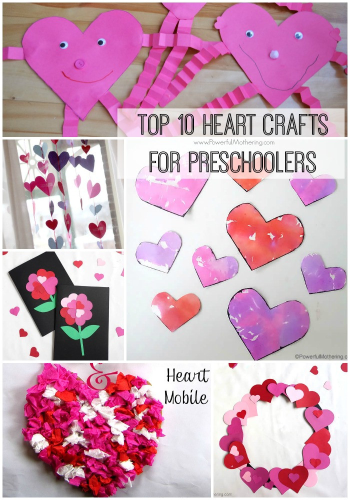 Heart Craft Ideas For Preschoolers
 Top 10 Heart Crafts for Preschoolers