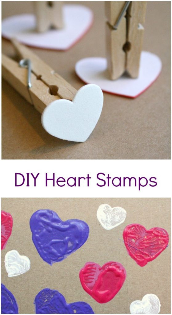Heart Craft Ideas For Preschoolers
 DIY Heart Stamp Art for Kids Fantastic Fun & Learning