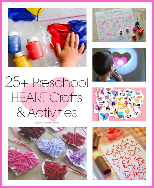 Heart Craft Ideas For Preschoolers
 30 Heart Shape Activities for Preschoolers