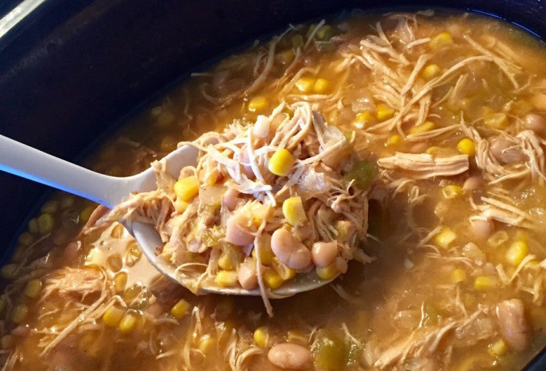 Heart Healthy Crockpot Recipes
 Healthy Crockpot White Chicken Chili Further Food