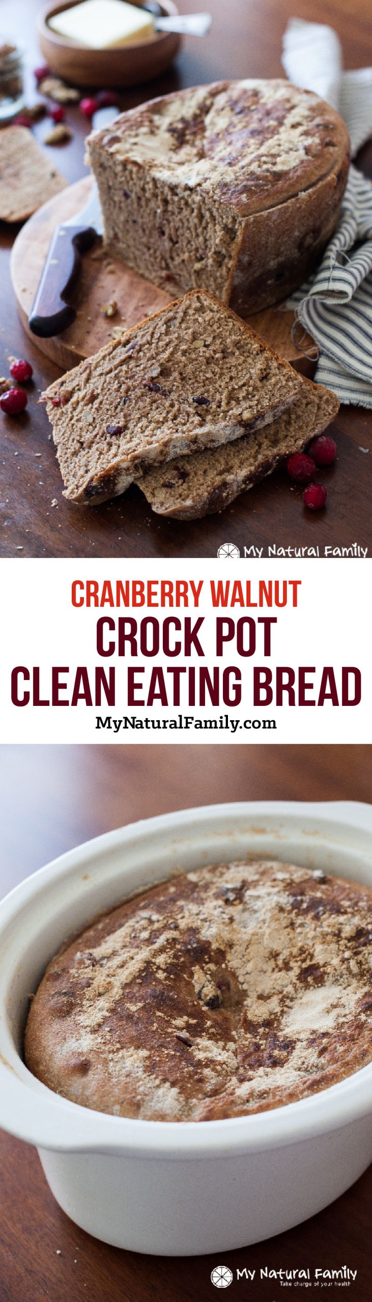 Heart Healthy Crockpot Recipes
 Whole Wheat Crock Pot Bread Recipe