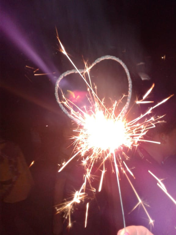 Heart Wedding Sparklers
 Heart Sparklers – Heart Shaped Sparklers for Weddings