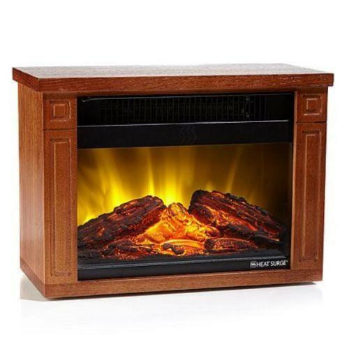 Heat Surge Electric Fireplace
 Heat Surge Electric Fireplace