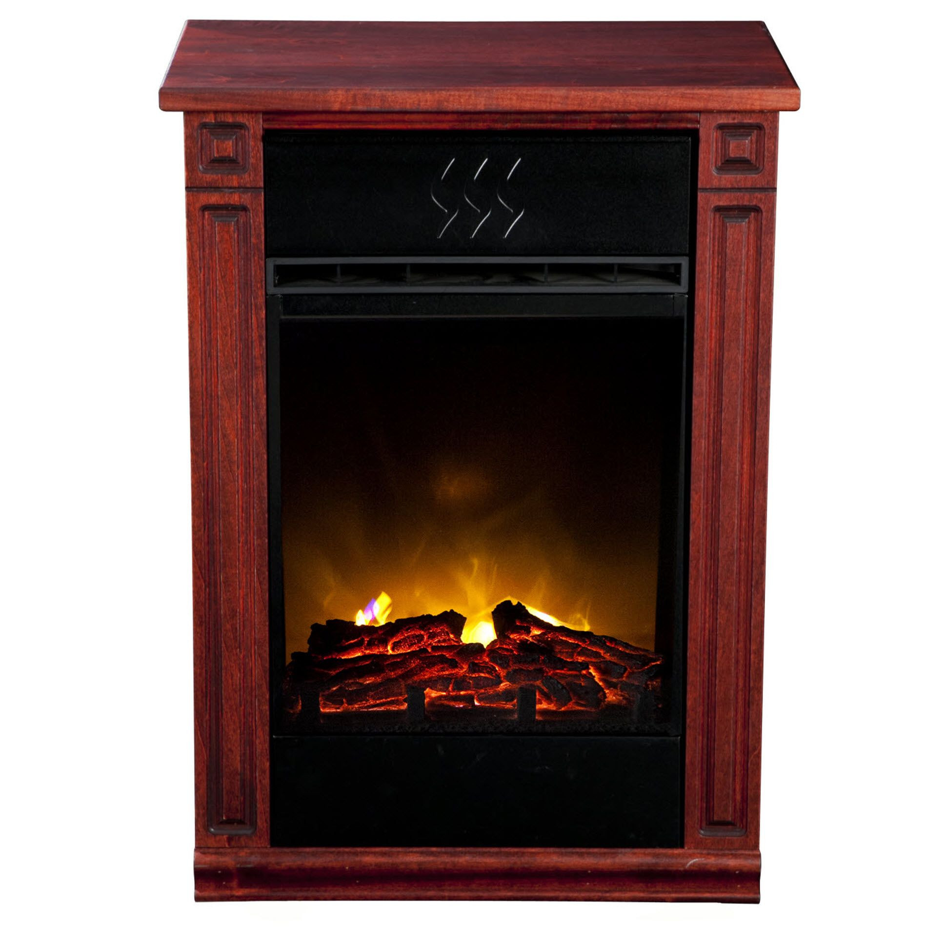 Heat Surge Electric Fireplace
 Heat Surge Accent Electric Fireplace Cherry