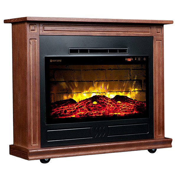 Heat Surge Electric Fireplace
 Heat Surge Roll n Glow Fireplace and Filter The Vacuum