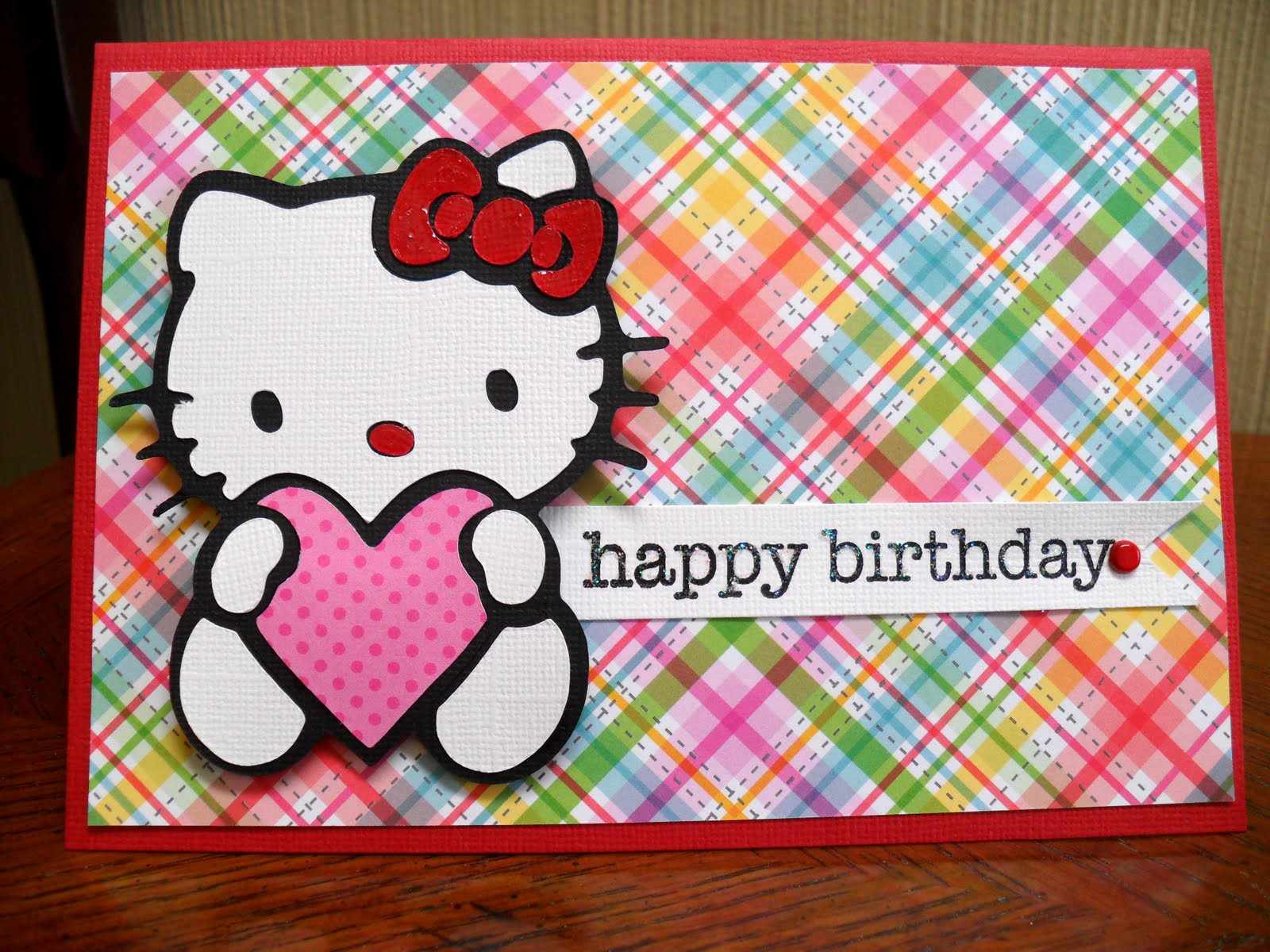 Hello Kitty Birthday Card
 The Unknown Entertaining Mind of Miss Dena Jones Hello