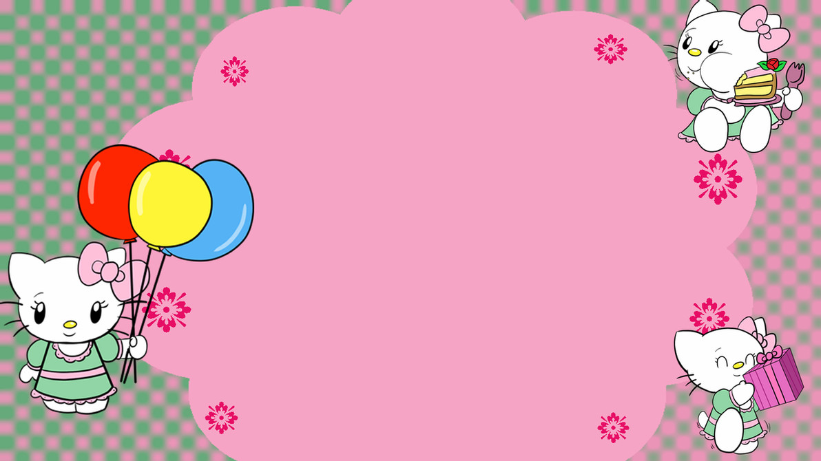Hello Kitty Birthday Card
 Hello Kitty Birthday card image by spongefox on DeviantArt