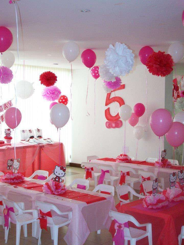Hello Kitty Birthday Party Decorations
 253 best Hello Kitty Party Ideas images on Pinterest