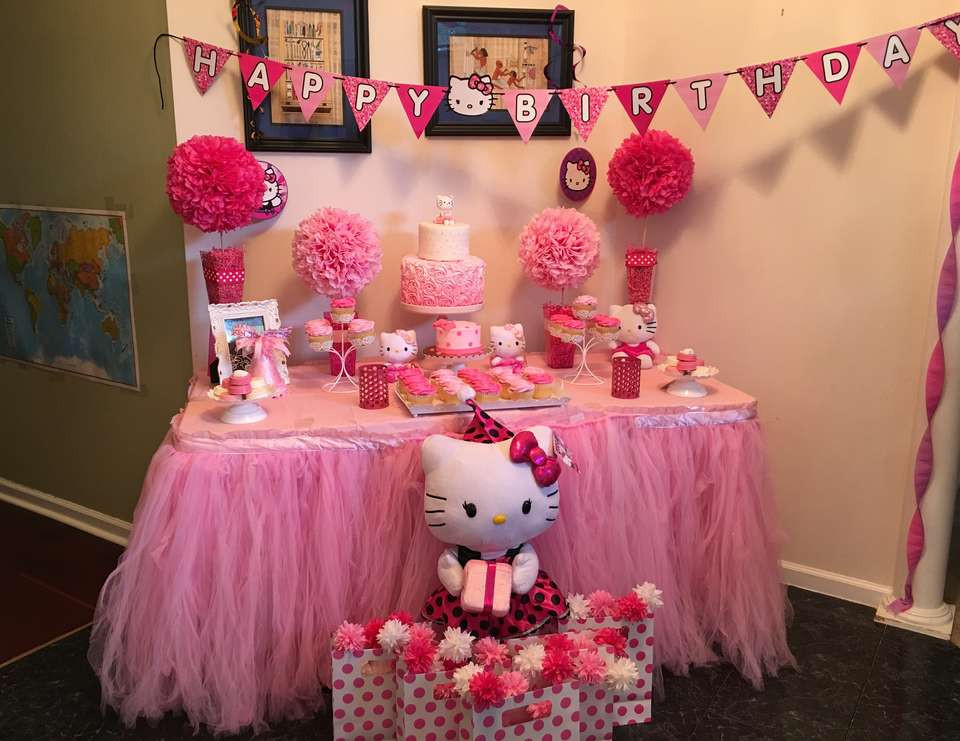 Hello Kitty Birthday Party Decorations
 Hello Kitty Birthday "Lydia s Hello Kitty 3rd Birthday