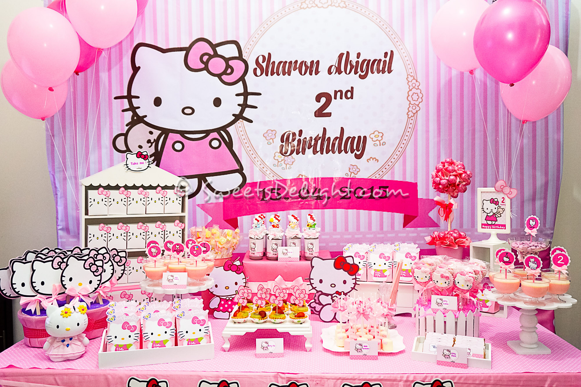 Hello Kitty Birthday Party Decorations
 33 Hello Kitty Birthday Party Ideas
