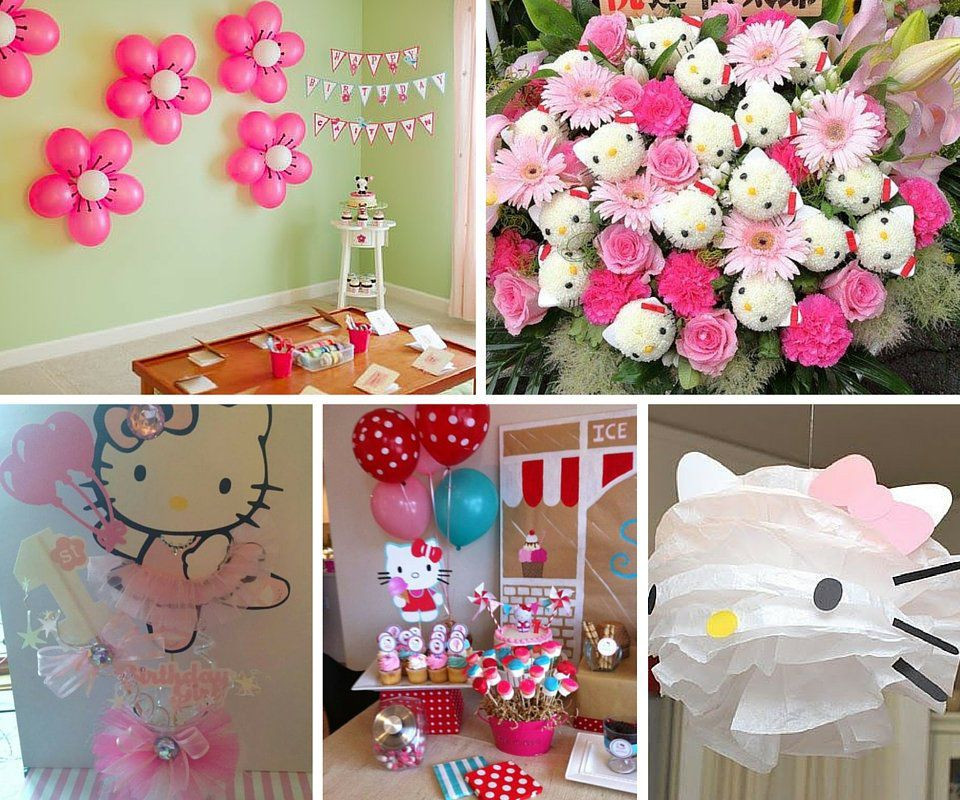 Hello Kitty Birthday Party Decorations
 Hello Kitty Party Ideas