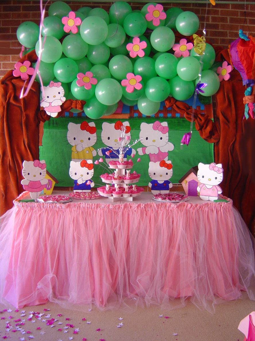 Hello Kitty Birthday Party Decorations
 Hello Kitty Party Decoration by Verusca on DeviantArt