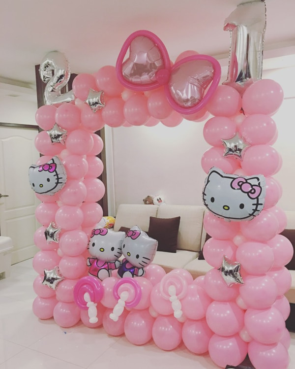 Hello Kitty Birthday Party Decorations
 21 Hello Kitty Birthday Party Ideas Pretty My Party