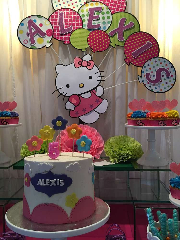 Hello Kitty Birthday Party Decorations
 Hello Kitty Birthday Party Ideas 6 of 11