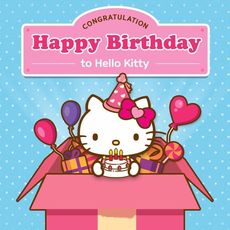 Hello Kitty Birthday Quotes
 Hello Kitty B Day Birthday