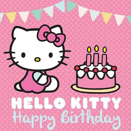 Hello Kitty Birthday Quotes
 Hello Kitty birthday greeting parties Pinterest