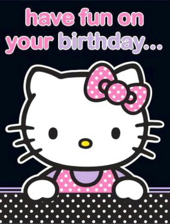 Hello Kitty Birthday Quotes
 Happy image by Lisa Woods