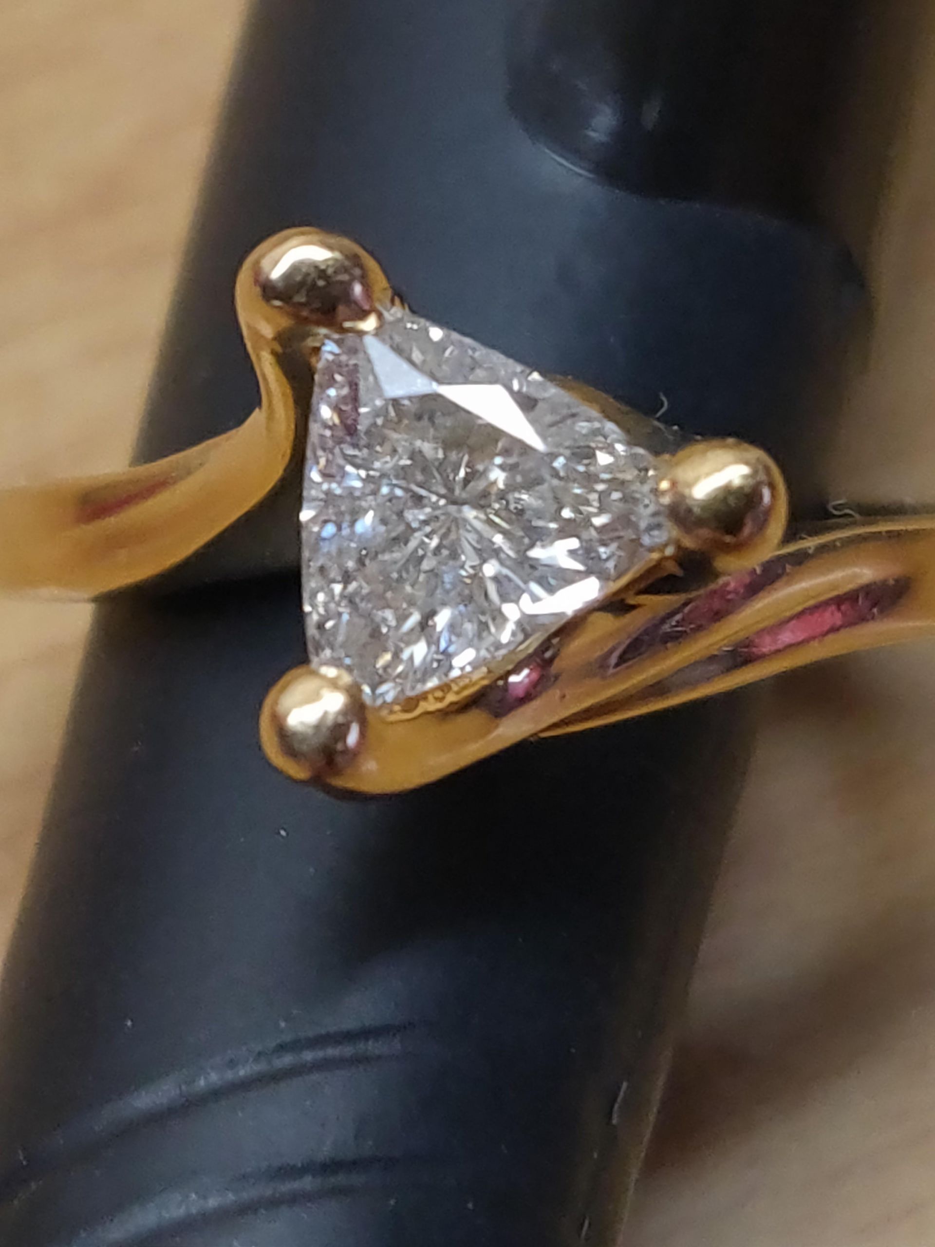Helzberg Diamonds Engagement Rings
 Helzberg Trillion Diamond Engagement Ring