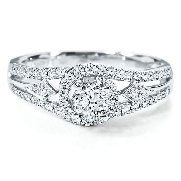 Helzberg Diamonds Engagement Rings
 Helzberg Radiant Star 3 4 ct tw Diamond Engagement Ring