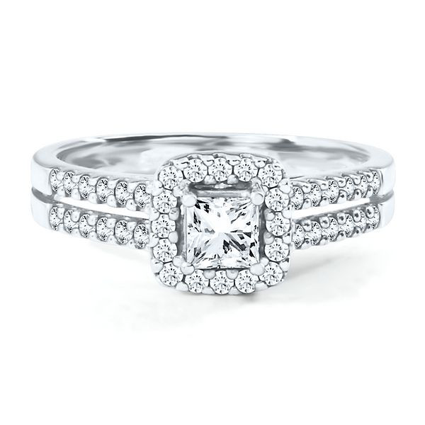 Helzberg Diamonds Engagement Rings
 Helzberg Radiant Star 5 8 ct tw Diamond Engagement Ring