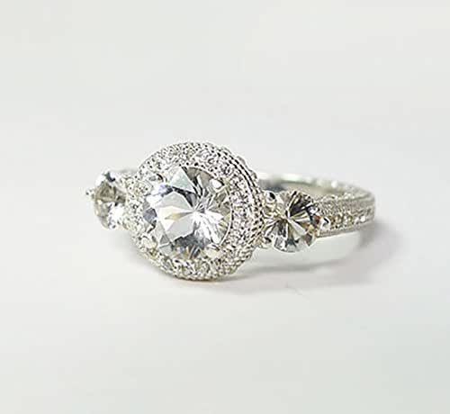 Herkimer Diamond Engagement Ring
 Amazon Herkimer Diamond Engagement Ring Handmade