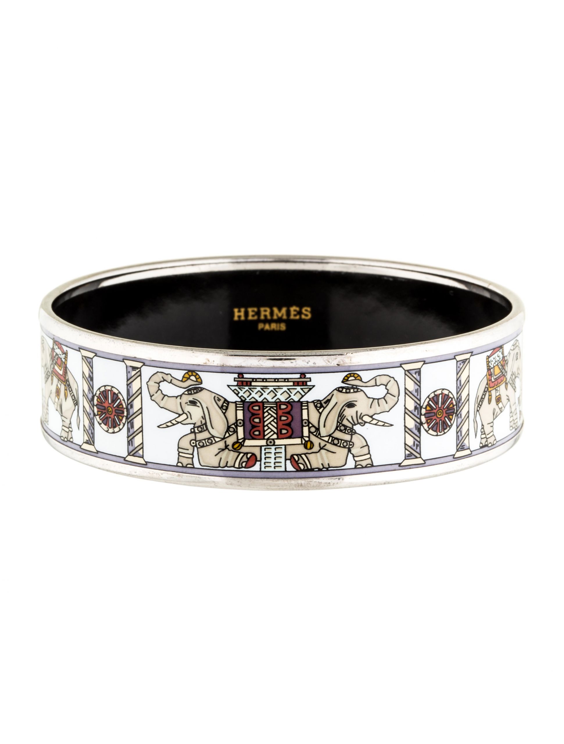 Hermes Bracelet Womens
 Hermès Wide Enamel Bracelet Bracelets HER