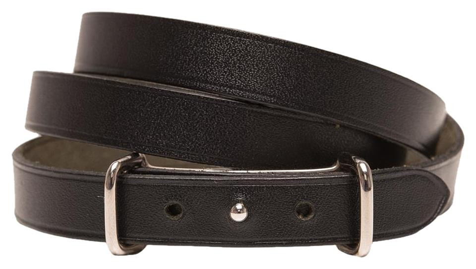 Hermes Wrap Bracelet
 Hermès Black Calfskin Leather Quadruple Wrap Bracelet
