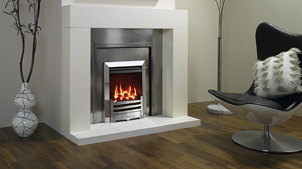High End Electric Fireplace
 Warm up your home on a high end bud