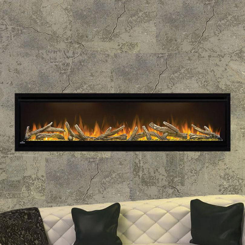 High End Electric Fireplace
 Napoleon Alluravision 60 inch Wall Mount Electric