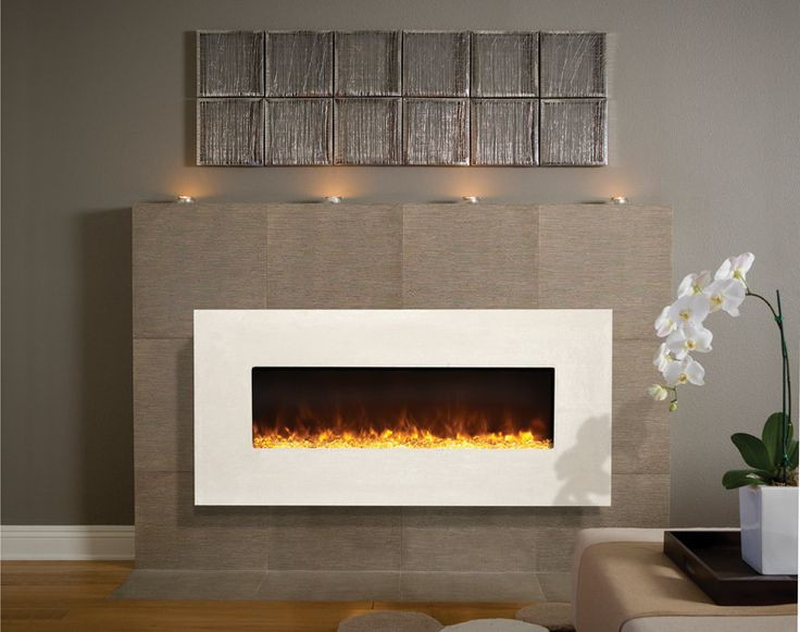 High End Electric Fireplace
 Amantii Built in Wall Mounted Electric Fireplace BLT‐IN