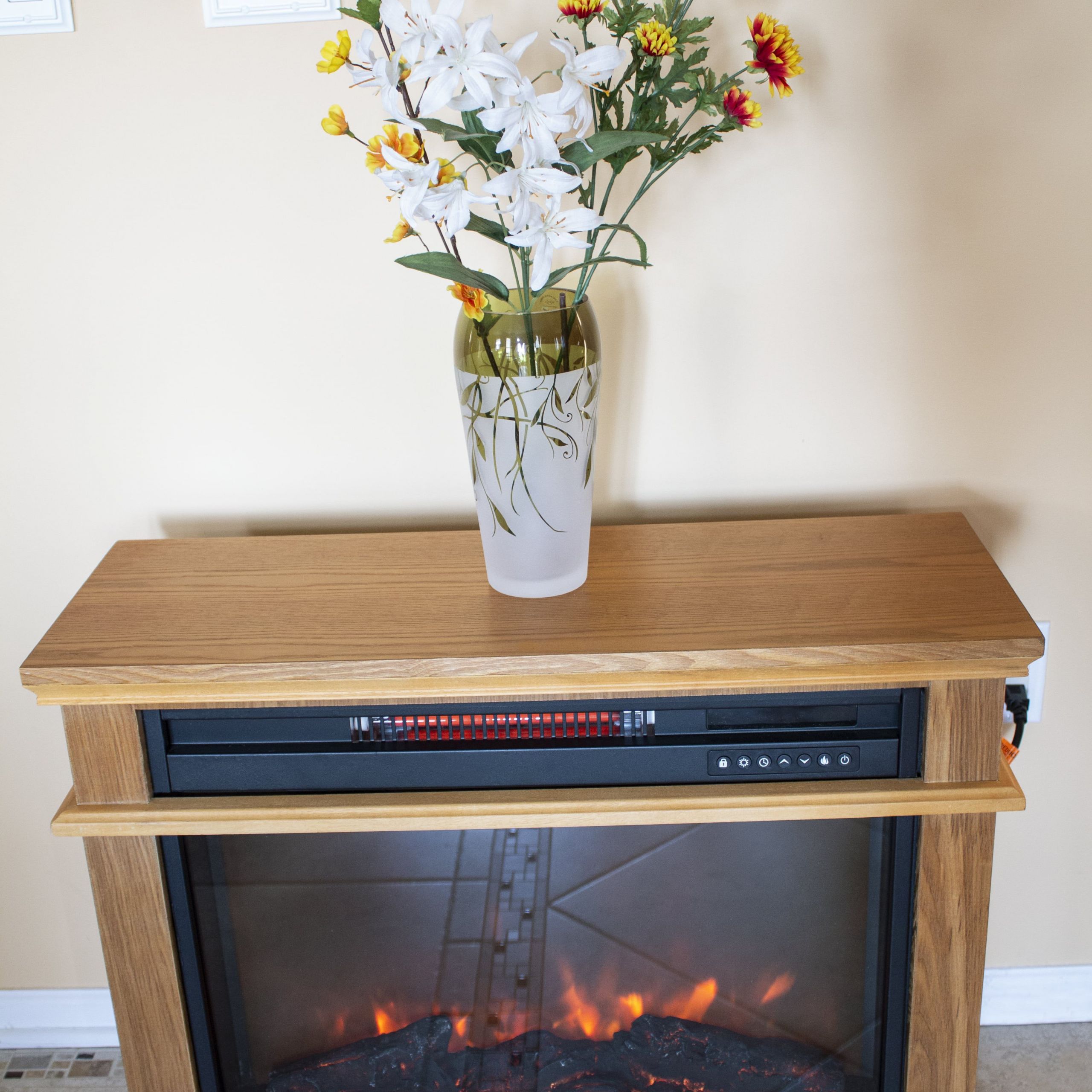 High End Electric Fireplace
 The 6 Best Electric Fireplace Heaters of 2019